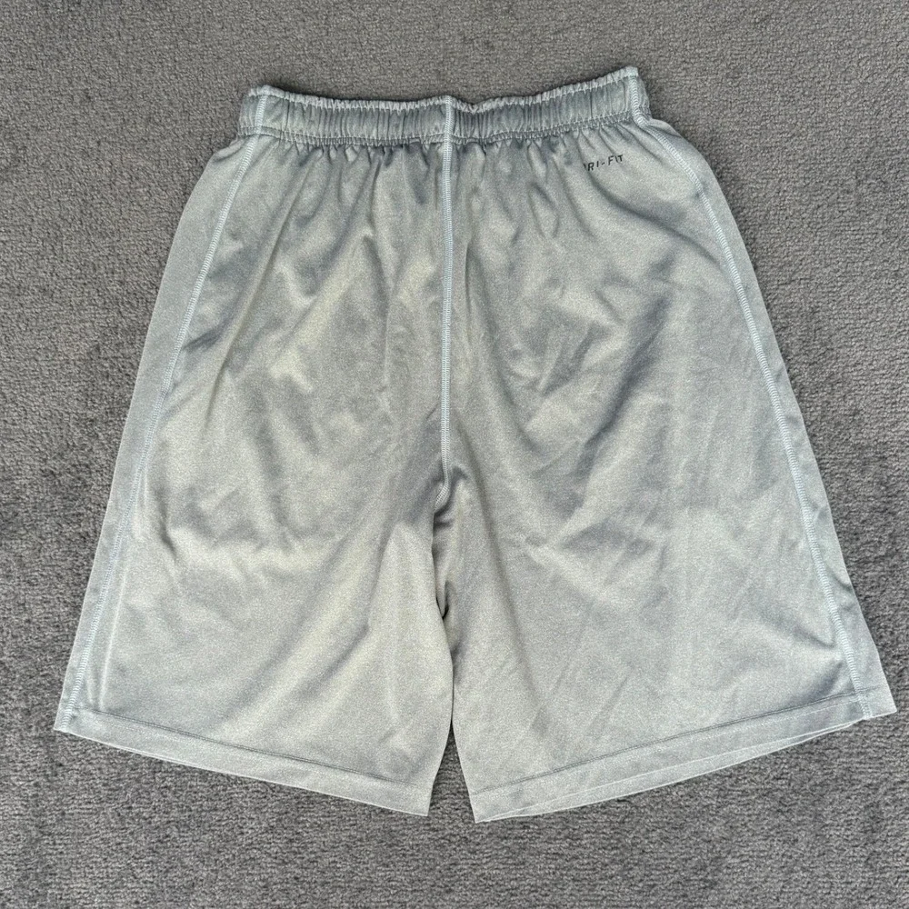 Nike Mens Dri-FIT Athletic Basketball Shorts Gray Small RN56323 CA05553